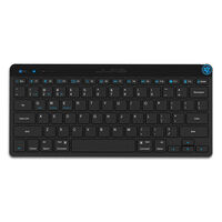 JLab GO teclado Universal Bluetooth QWERTY Inglés Negro