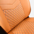 Silla noblechairs ICON Real Leather Cognac / Negro image number null