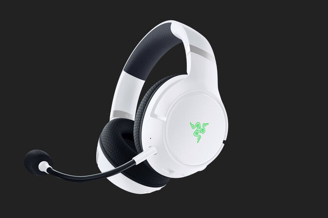 Auriculares Razer Kaira Pro para Xbox Blanco image number 3