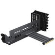 GPU Bracket vertical Phanteks+Cabo PCI-E 5.0 x16 Fita Riser 22cm Negro image number null