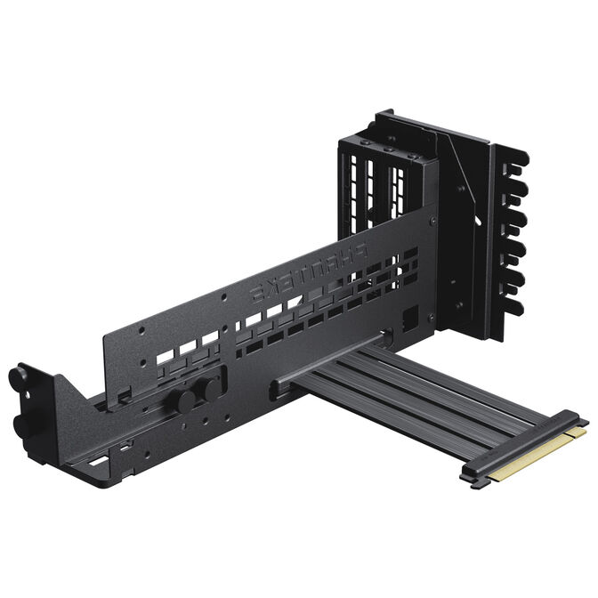 GPU Bracket vertical Phanteks+Cabo PCI-E 5.0 x16 Fita Riser 22cm Negro image number 10