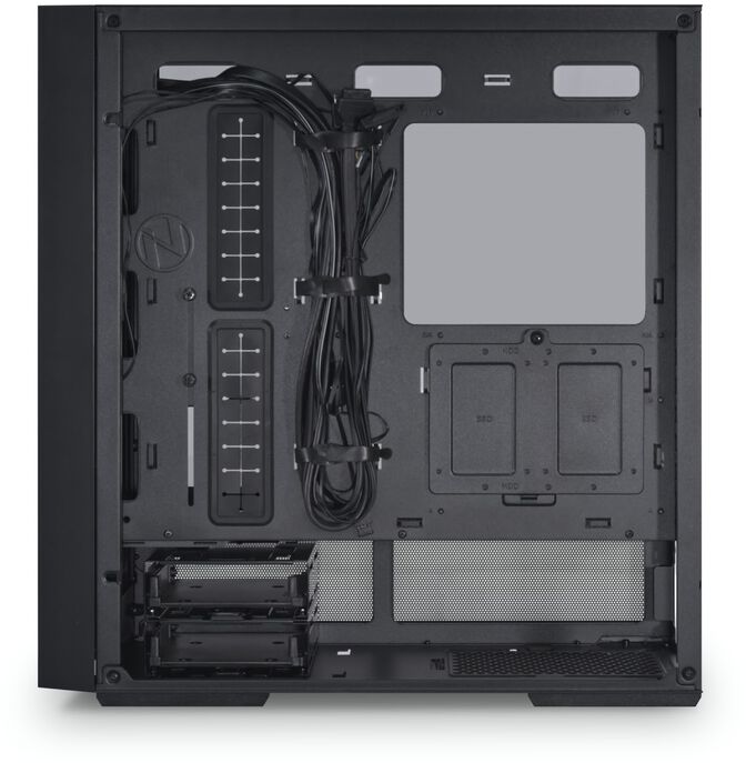 Caja ATX Lian Li Lancool 206 ARGB Negra Vidrio Templado image number 8