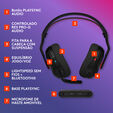 Auriculares Logitech Astro A20 X Lightspeed Wireless/Bluetooth Negro image number null