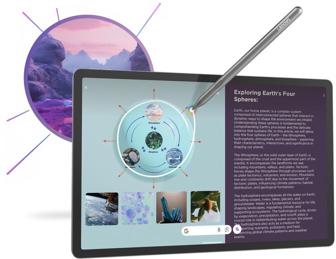 Tablet Lenovo Idea Tab Pro TB373FU 12.7" (8 / 256GB) 3K 144Hz WiFi Cinzento + Pen image number 17