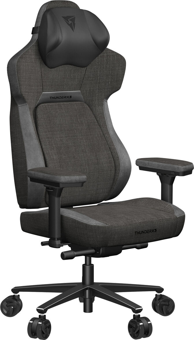 Silla Gaming ThunderX3 Core, Apoio lombar 360 graus - Loft Black image number 0