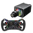 Bundle Simagic Base ALPHA EVO Sport (9nm) + Volante GT Neo c/ Quick Release QR50 image number null