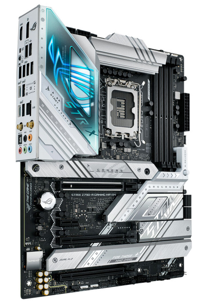Placa Base Asus ROG Strix Z790-A Gaming WiFi D4 image number 2