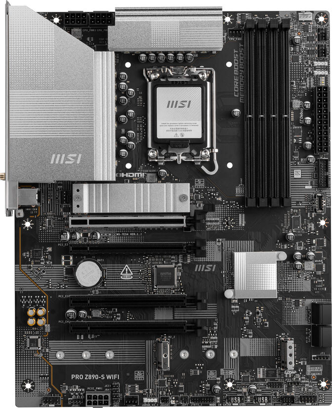 Placa Base MSI PRO Z890-S WIFI image number 1