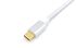 Cable Equip USB 3.2 GEN 2 C > USB-C M/M 0.5M 10G TRANSFER 5A (100W) Blanco image number null