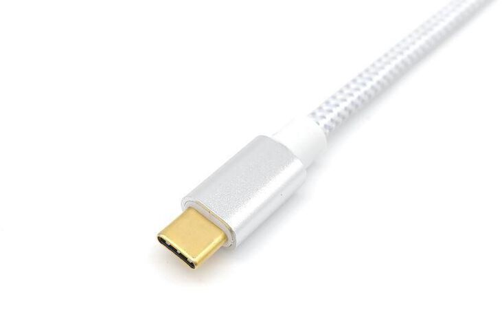 Cable Equip USB 3.2 GEN 2 C > USB-C M/M 0.5M 10G TRANSFER 5A (100W) Blanco image number 4