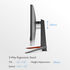 Monitor BenQ MOBIUZ 27" EX2710Q IPS QHD 165Hz 1ms FreeSync Premium HDRi image number null