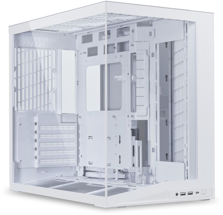 Caja ATX Lian Li O11 Mini V2 Blanco image number 0