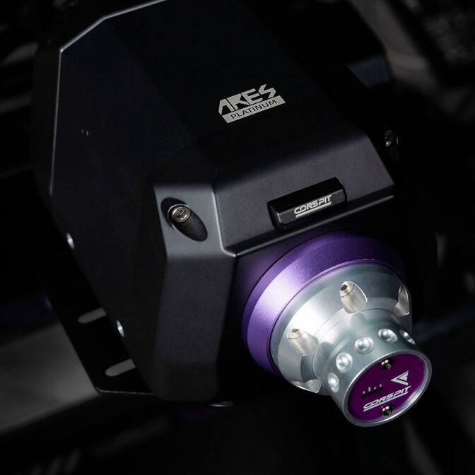 Conspit CDR Side Quick Release para bases ARES image number 9