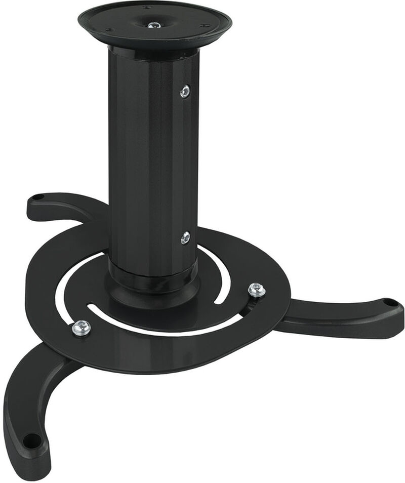 Soporte de Techo Tooq para Proyectores Max.10kg Negro