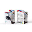 Rat&oacute;n Tooq TQMW-1102-B Wireless 1600DPI Negro image number null