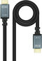Cable HDMI V2.1 8K NanoCable IRIS USB-A M/M 2 M Negro