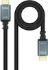 Cable HDMI V2.1 8K NanoCable IRIS USB-A M/M 2 M Negro image number null
