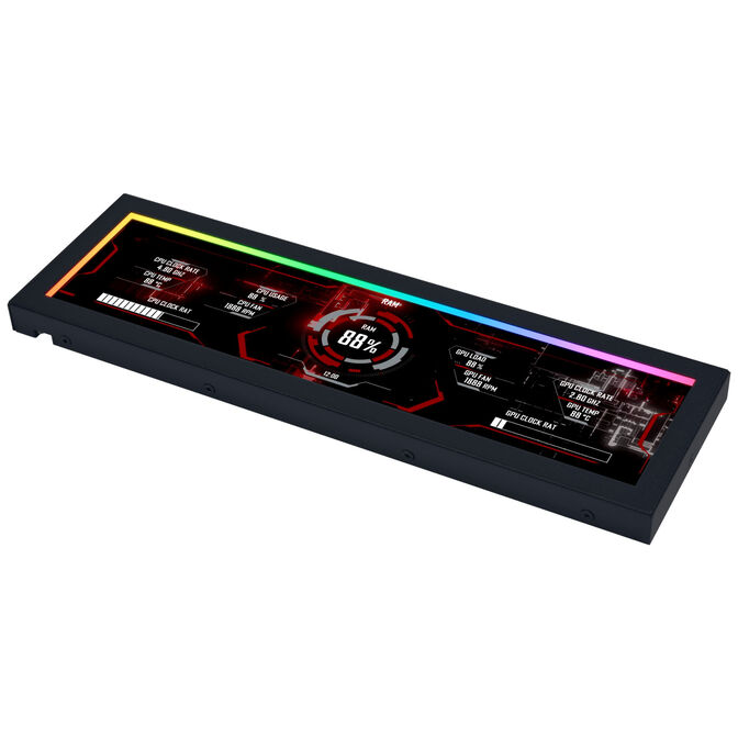 Pantalla Portable Lian Li 8.8" Negro image number 1