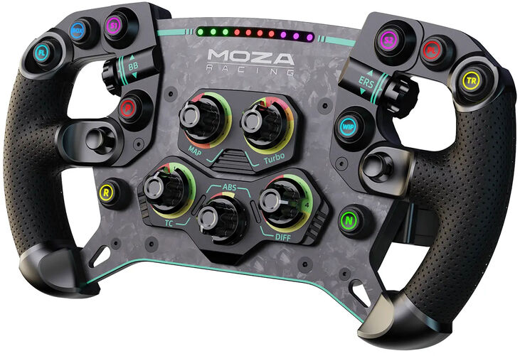 Volante MOZA Racing GS V2P Pele-Microfibra RS056 image number 1