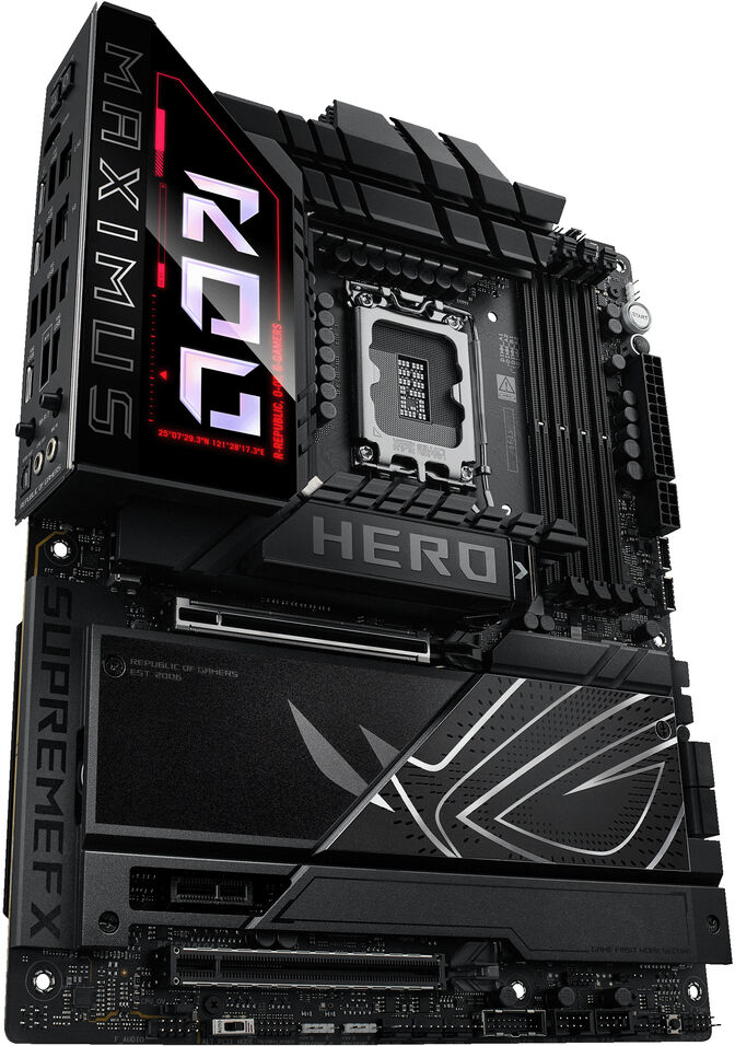 Placa Base  Asus ROG Maximus Z890 Hero image number 5
