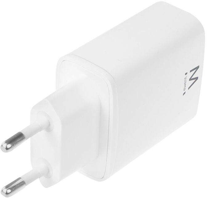 Cargador Tomas Ewent 1 Porta USB Type C 20W Blanco image number 2