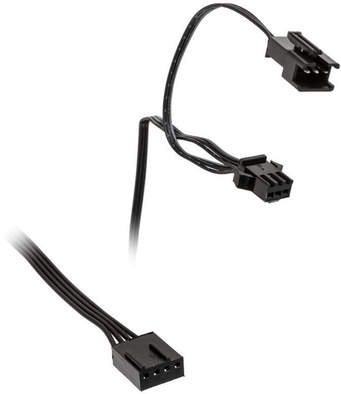 Phanteks PH-F140SK Carcasa del ordenador Ventilador 14 cm Negro, Blanco 3 pieza(s) image number 5