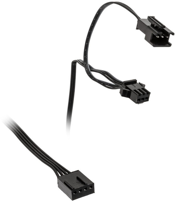 Phanteks PH-F140SK Carcasa del ordenador Ventilador 14 cm Negro, Blanco 3 pieza(s) image number 5