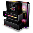 Caja ATX Phanteks EX5 MAX DRGB Negra (Incluye AIO 360mm y Monitor LCD 6") image number null