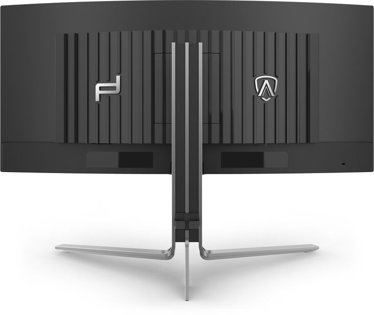 Monitor AOC AGON Porsche Design 34" PD34 QD-OLED WQHD 240Hz 0.3ms Adaptive Sync HDR True Black 400 image number 9