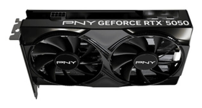 Tarjeta Gr&aacute;fica PNY GeForce&reg; RTX 5050 Dual Fan 8GB GDDR6 DLSS4 image number 4