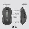 Rat&oacute;n Logitech Signature M650 Wireless Graphite image number null