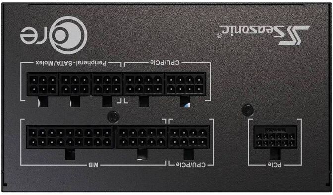 Fuente Modular Seasonic Core GX-750W V2 80+ Gold ATX 3.1 image number 1