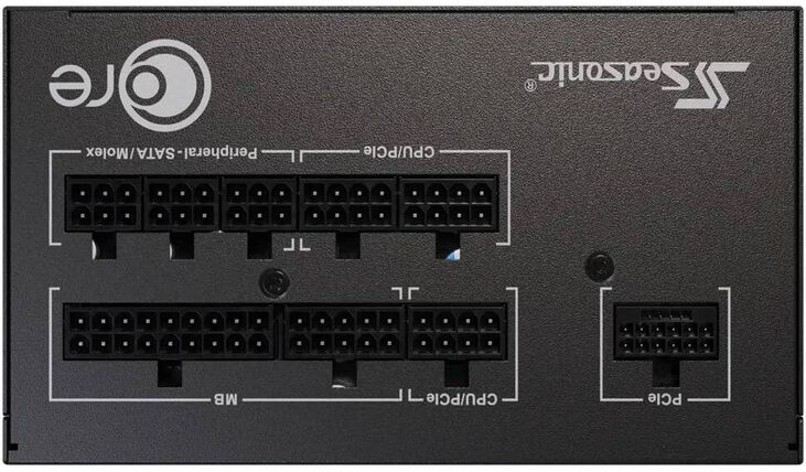 Fuente Modular Seasonic Core GX-750W V2 80+ Gold ATX 3.1 image number 1