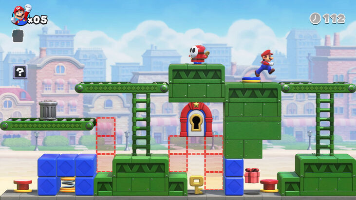 Juego Nintendo Switch Mario vs Donkey Kong image number 4