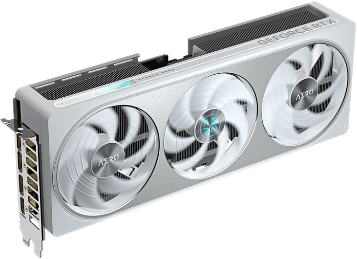 Tarjeta Gráfica Gigabyte GeForce® RTX 5070 Aero OC 12GB GDDR7 DLSS4 image number 2