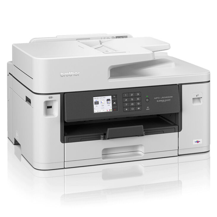 Impresora Multifunción de Inyección de Tinta Brother MFC-J5340DWE A3 WiFi image number 2
