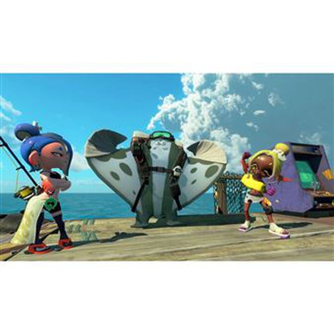 Juego Nintendo Switch Splatoon Raiders image number 2