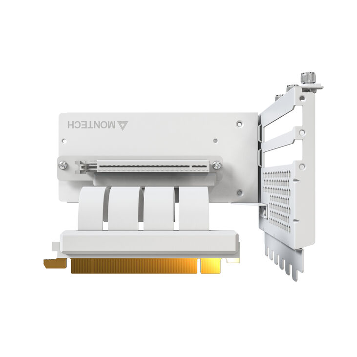 Kit Soporte VGA Montech Vertical Blanco image number 2