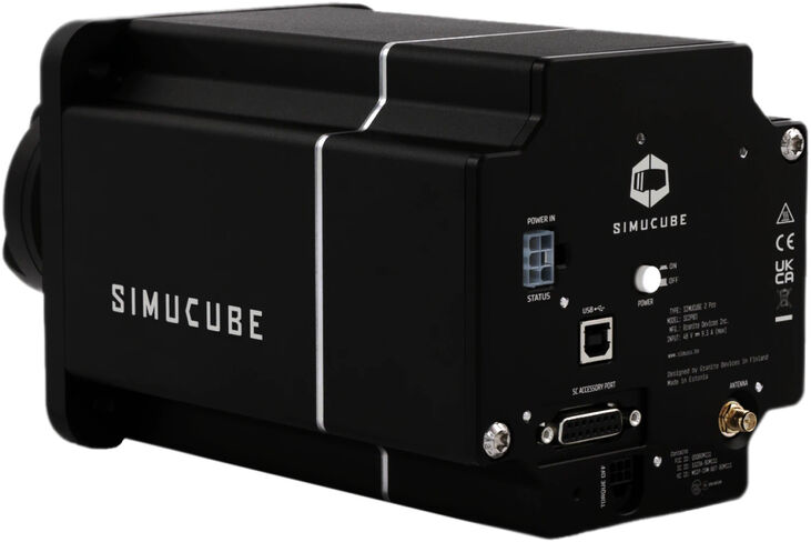 Base Volante Simucube 2 Pro (25 Nm) image number 4
