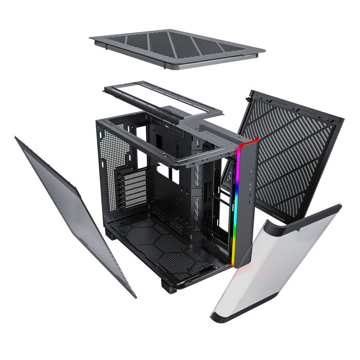 Caja ATX Montech King 95 Negro image number 9