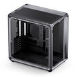 Caja ATX Jonsbo X400 Vidrio Templado Curvo Gris image number null