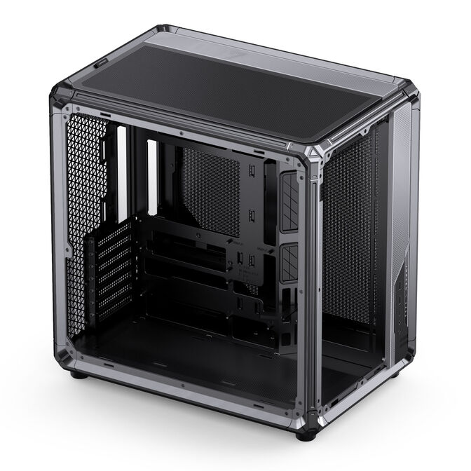 Caja ATX Jonsbo X400 Vidrio Templado Curvo Gris image number 12