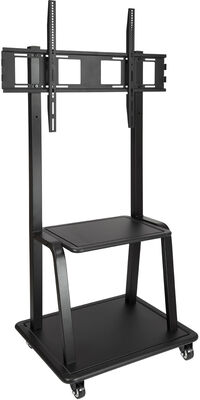 Soporte M&oacute;vel Tooq Tilt Ajustable 37" a 100" Max. 150kg Negro