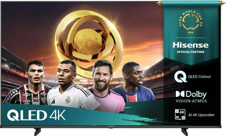 Televisor Hisense 50E7Q 50" QLED UltraHD 4K VIDAA image number 0