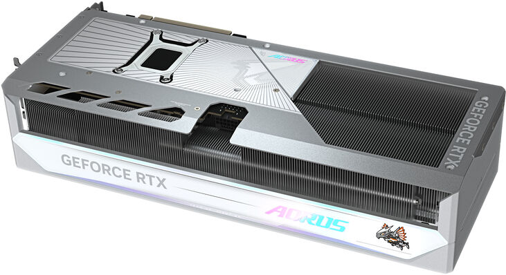 Tarjeta Gráfica Gigabyte GeForce® RTX 5080 Master Ice 16GB GDDR7 DLSS4 image number 6