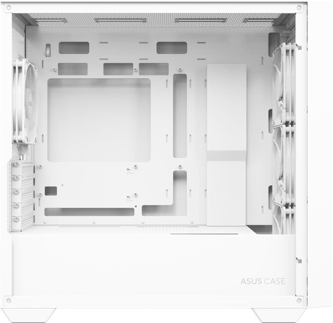 Torre Micro-ATX Asus A21 Plus ARGB Blanco image number 3