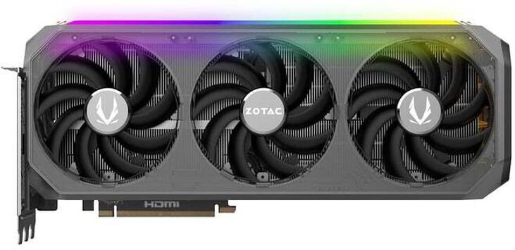 Tarjeta Gráfica ZOTAC GeForce® RTX 5090 AMP Extreme INFINITY 32GB GDDR7 DLSS4 DLSS4 image number 1
