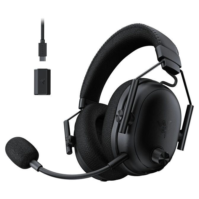 Auriculares Razer BlackShark V3 Pro Wireless/Bluetooth Negro image number 0