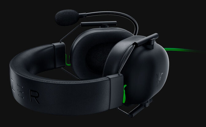 Auriculares Razer BlackShark V2 X para Xbox image number 4