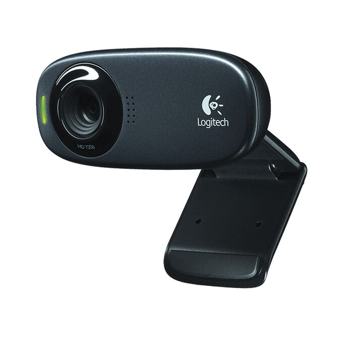 Webcam Logitech C310 HD 720p Negro image number 3